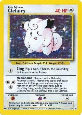 Clefairy - 005/102