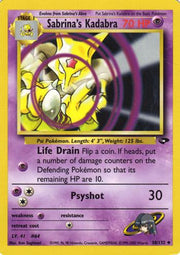 Sabrina's Kadabra - 058/132