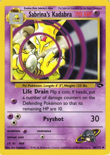 Sabrina's Kadabra - 058/132