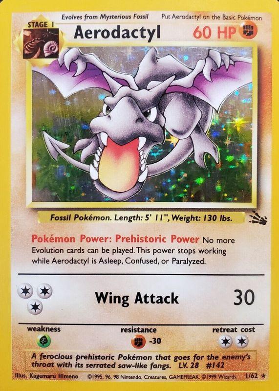 Aerodactyl - 01/62