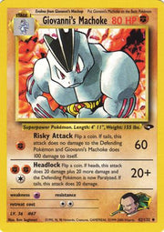 Giovanni's Machoke - 042/132