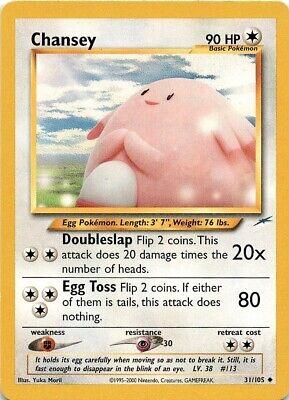 Chansey - 031/105