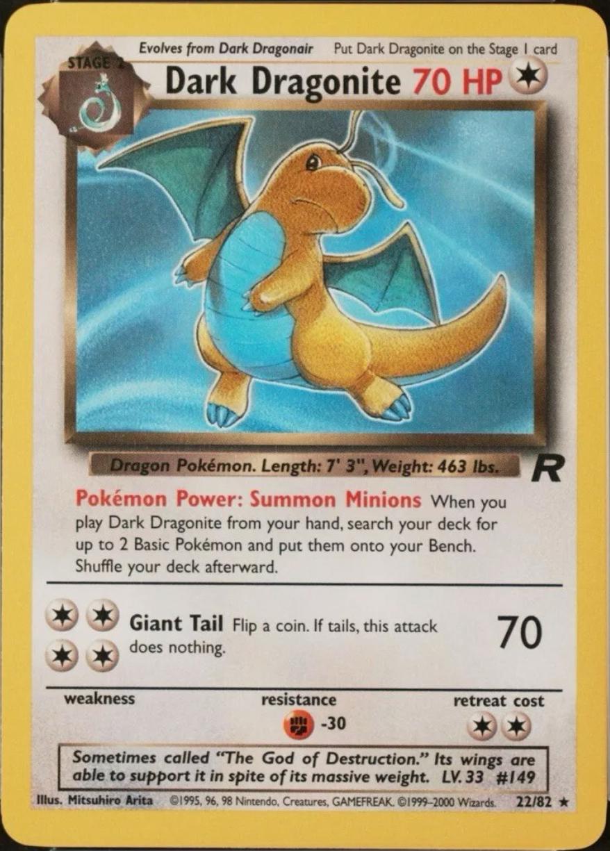 Dark Dragonite - 22/82