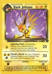 Dark Jolteon - 38/82