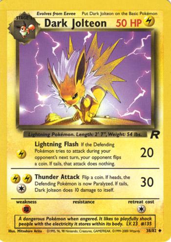 Dark Jolteon - 38/82