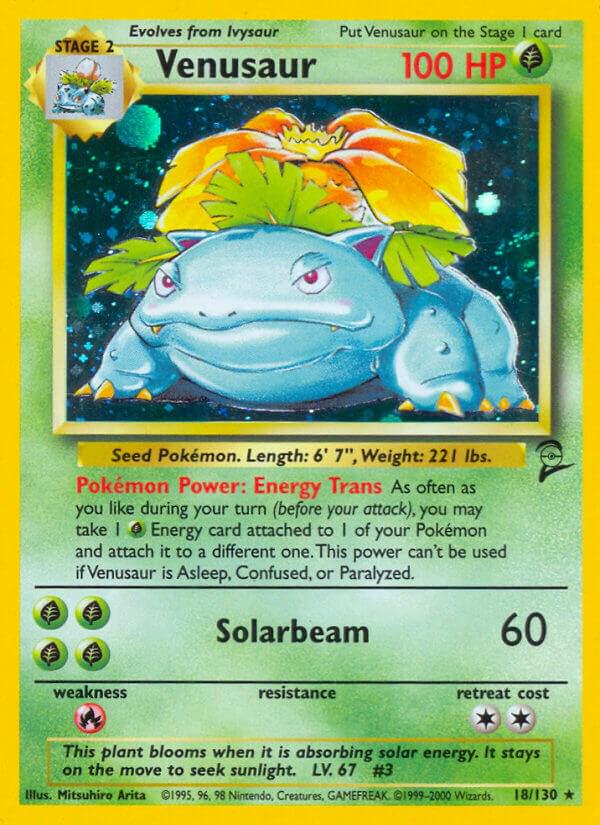 Venusaur - 018/130