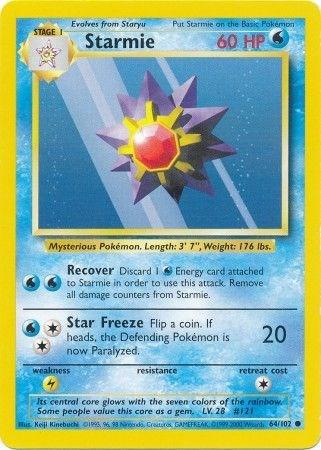 Starmie - 064/102