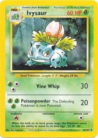 Ivysaur - 030/102