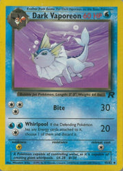 Dark Vaporeon - 45/82