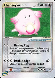Chansey ex - 96/109