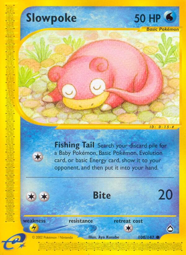 Slowpoke - 108/147