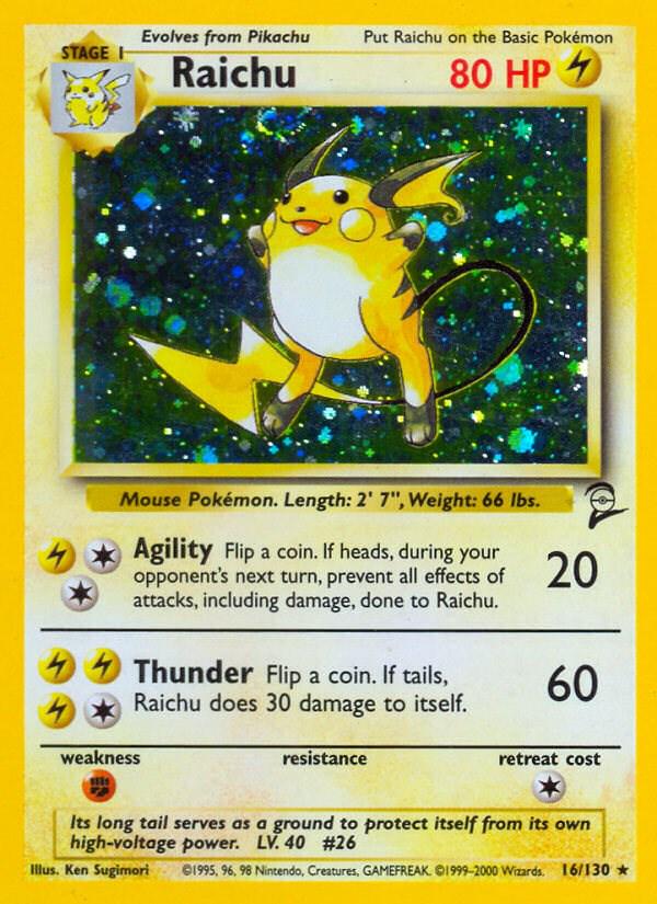Raichu - 016/130