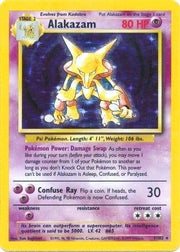 Alakazam - 001/102