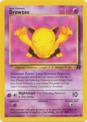 Drowzee - 54/82