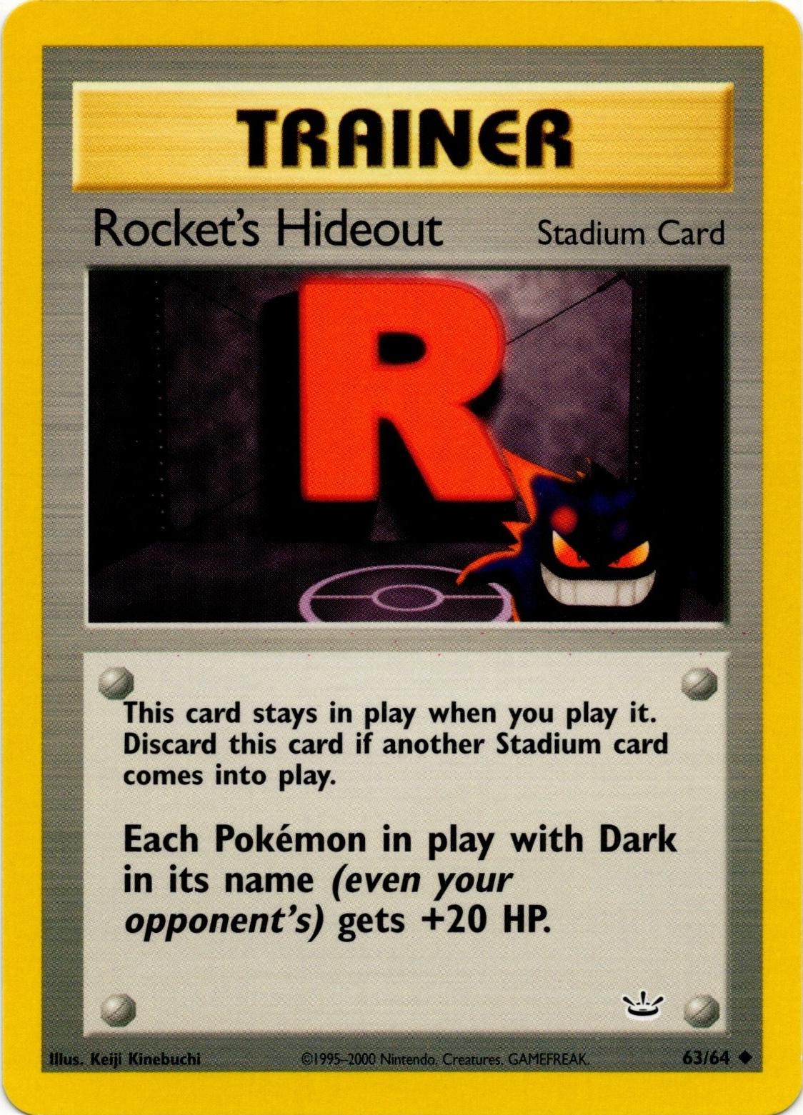 Rocket's Hideout - 63/64