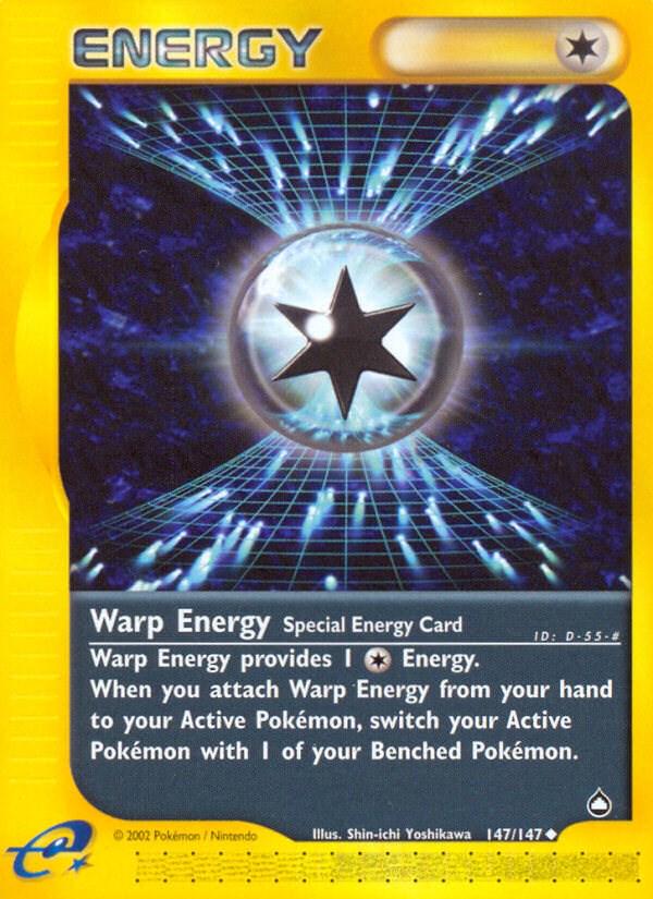 Warp Energy - 147/147