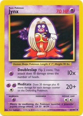 Jynx - 031/102