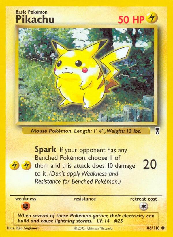 Pikachu - 086/110