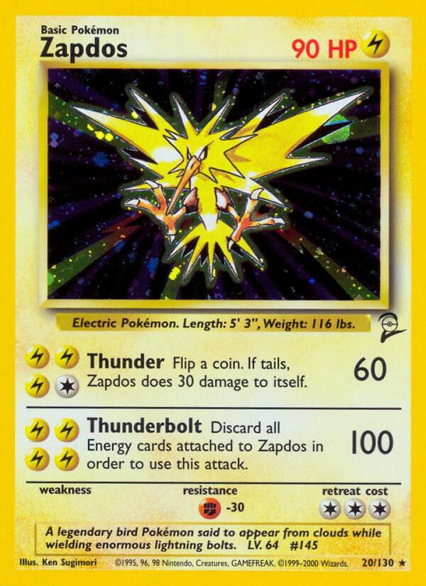 Zapdos - 020/130