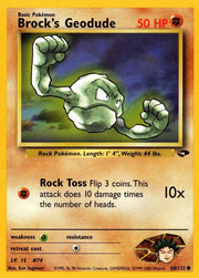 Brock's Geodude - 068/132