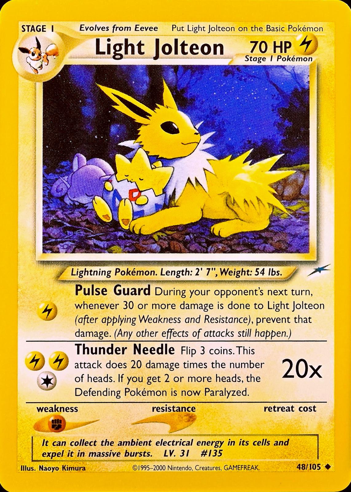 Light Jolteon - 048/105
