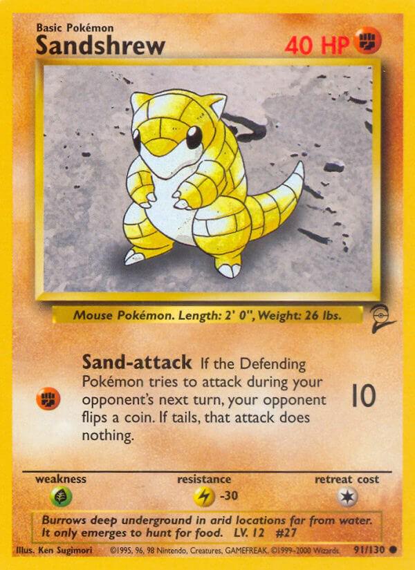 Sandshrew - 091/130