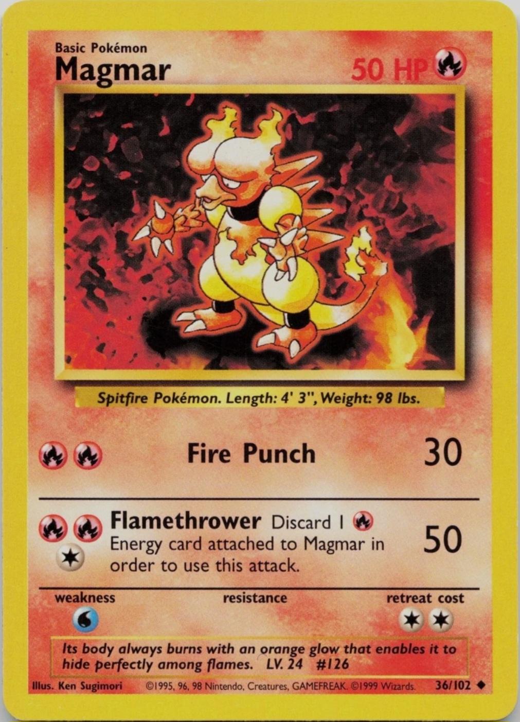 Magmar - 036/102