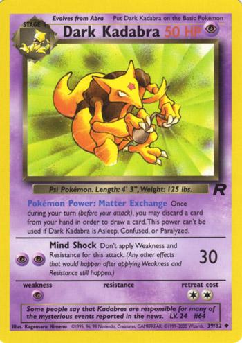 Dark Kadabra - 39/82