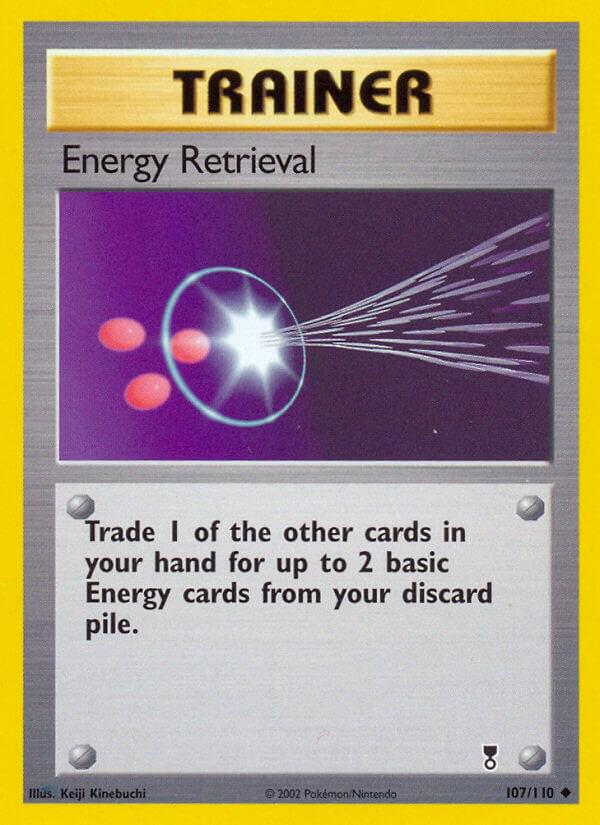 Energy Retrieval - 107/110