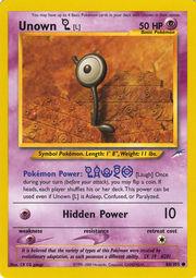 Unown [L] - 086/105