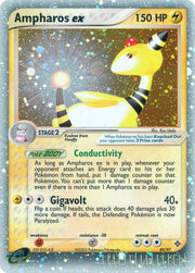 Ampharos ex - 89/97