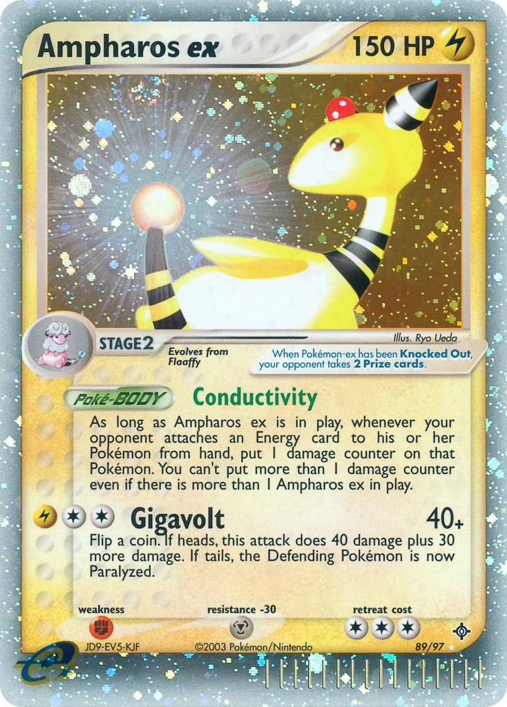 Ampharos ex - 89/97