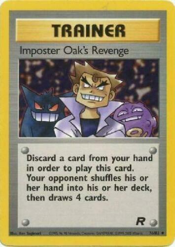 Imposter Oak's Revenge - 76/82