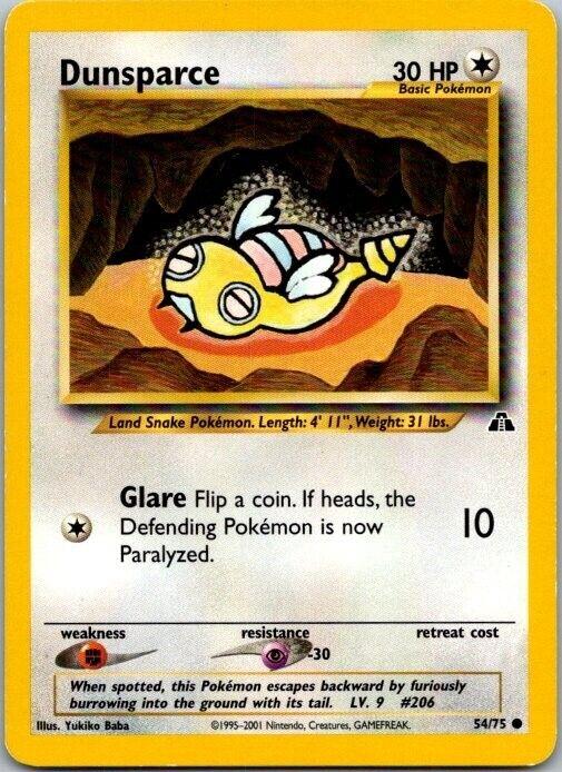 Dunsparce - 54/75