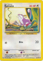Rattata - 061/102
