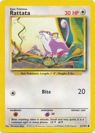 Rattata - 061/102
