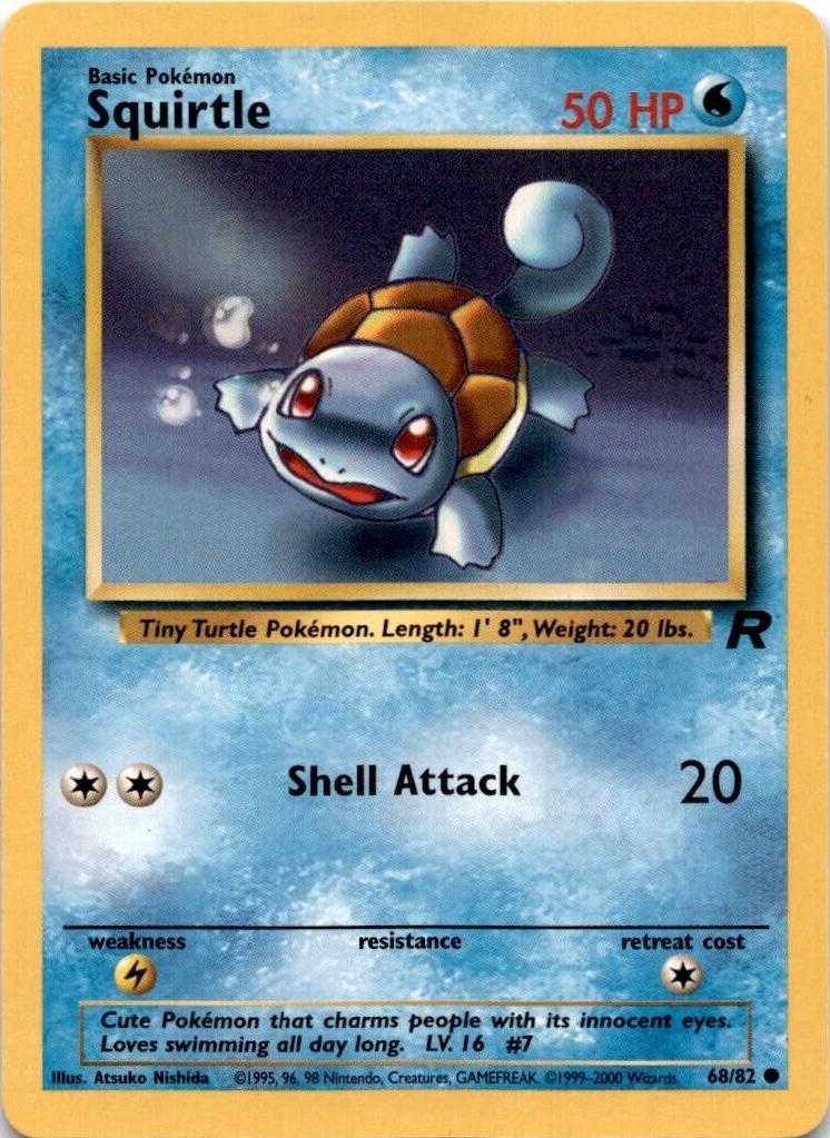 Squirtle - 68/82