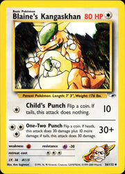 Blaine's Kangaskhan - 036/132