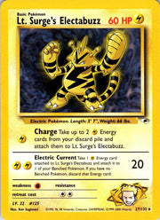 Lt. Surge's Electabuzz - 027/132