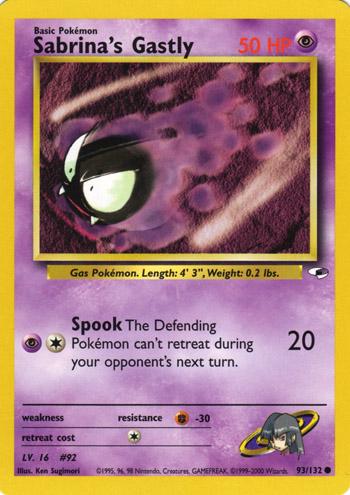 Sabrina's Gastly - 093/132