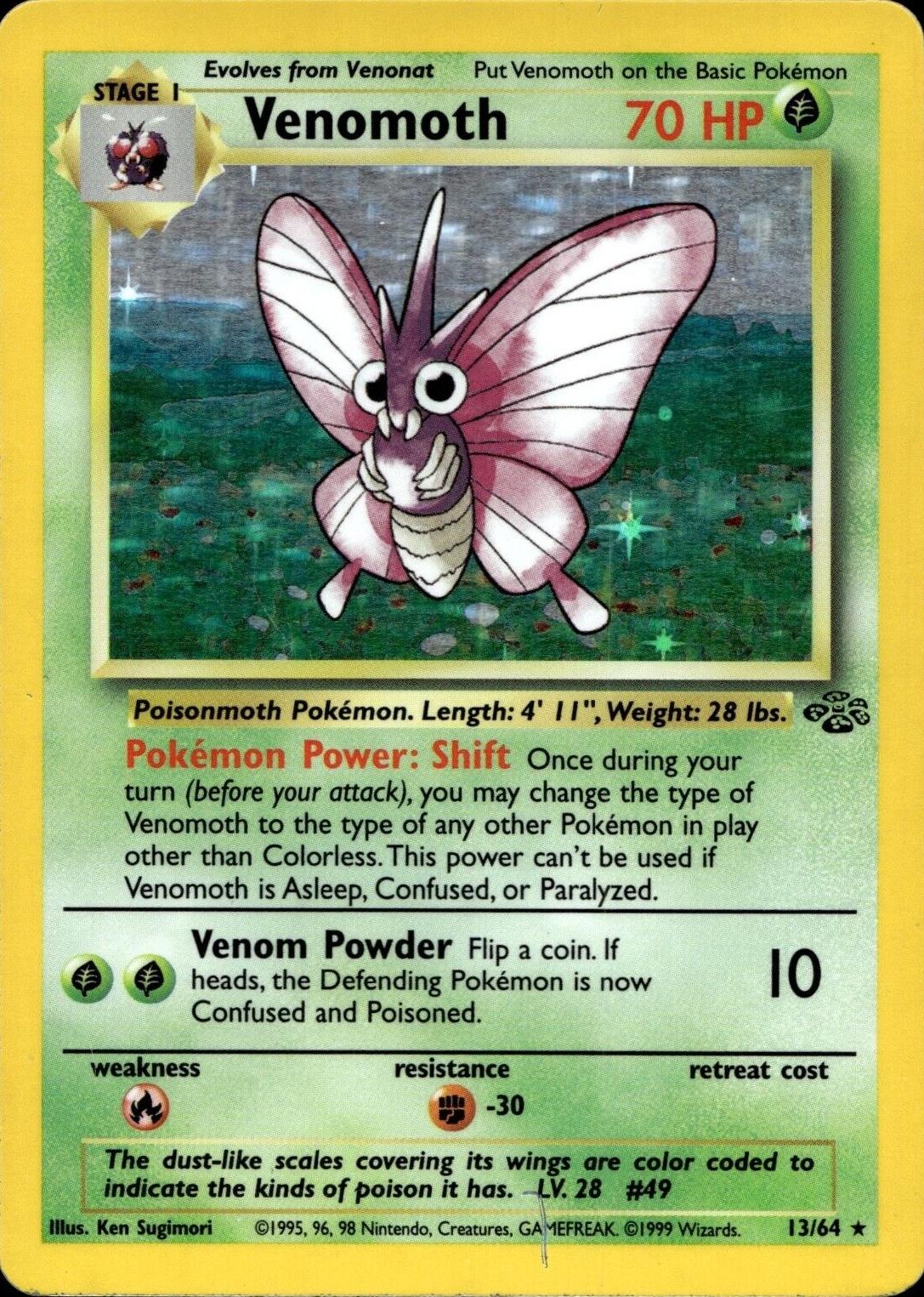 Venomoth - 13/64