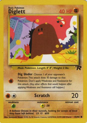 Diglett - 52/82