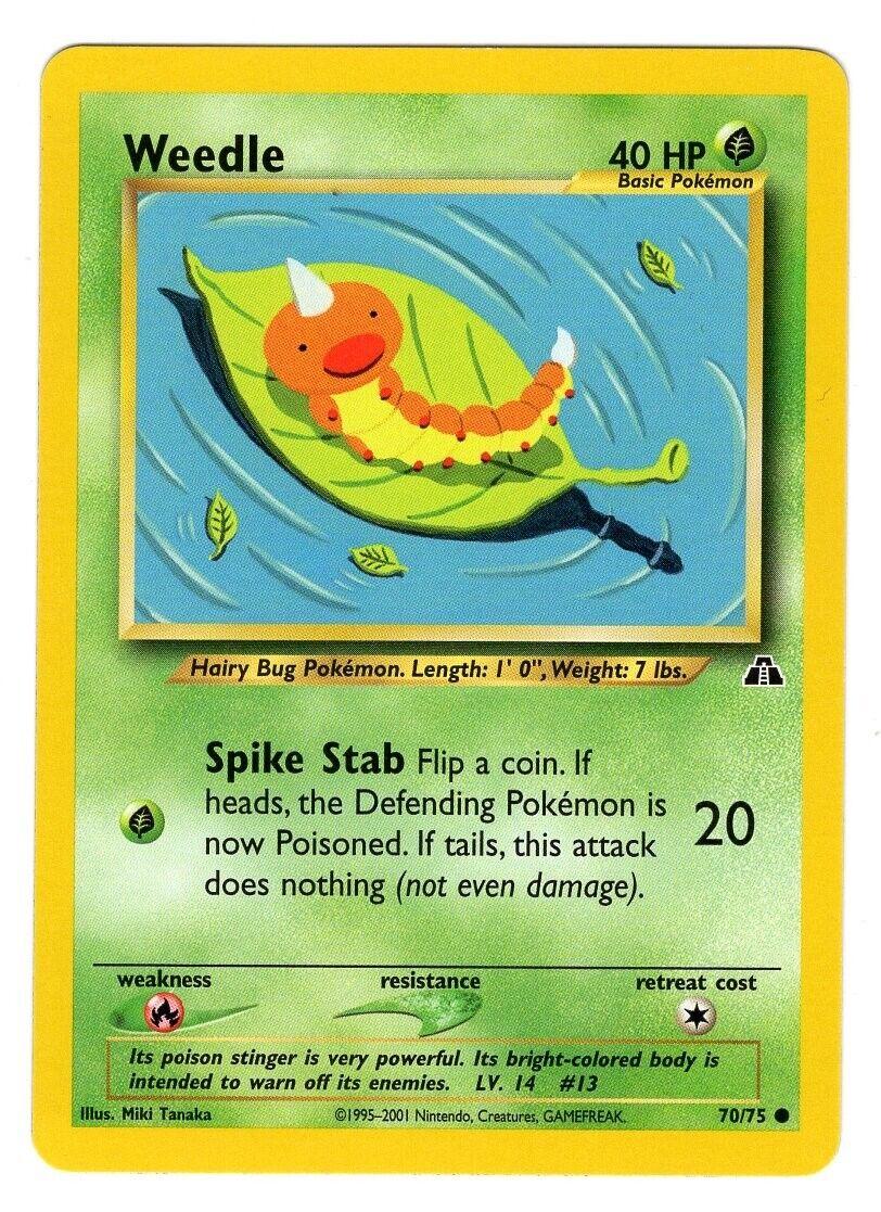 Weedle - 70/75