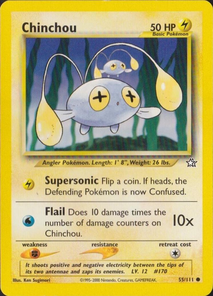 Chinchou - 055/111