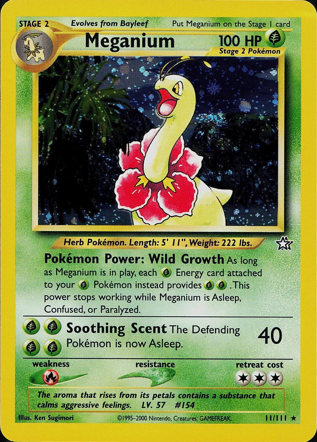 Meganium - 011/111
