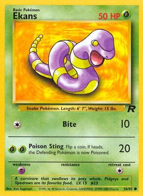 Ekans - 56/82