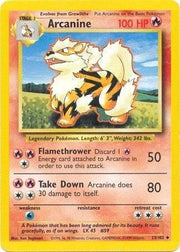 Arcanine - 023/102