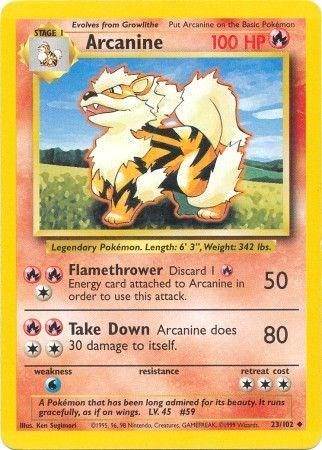 Arcanine - 023/102