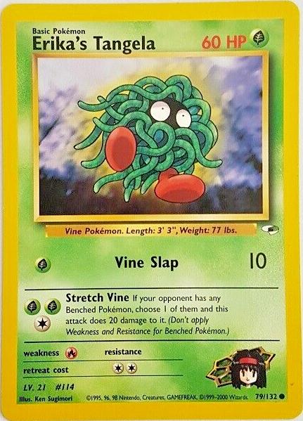 Erika's Tangela - 079/132