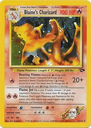 Blaine's Charizard - 002/132